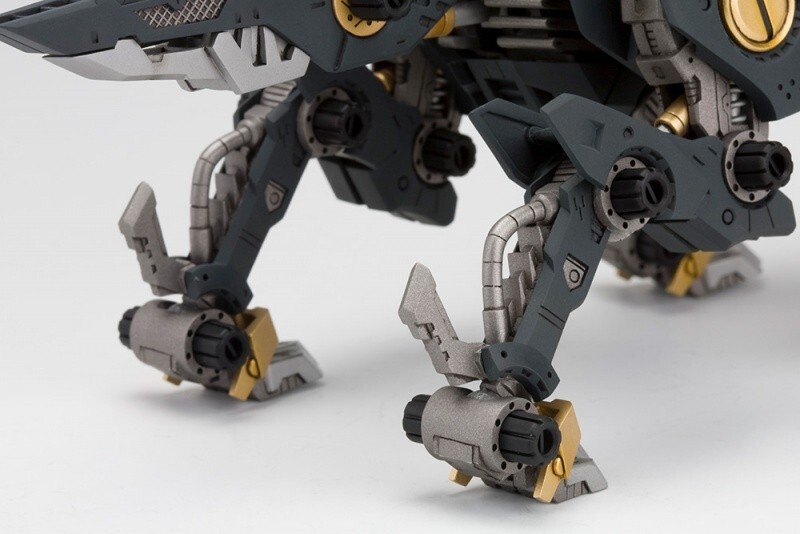 KOTOBUKIYA HMM RZ-046 SHADOW FOX MARKING PLUS Ver. ZOIDS from
