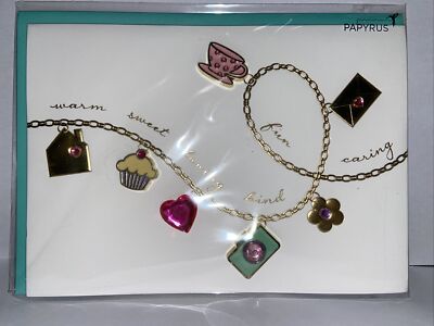 Papyrus Mother s Day Card | Bracelet Charms