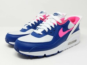 Nike Air Max 90 Flyease Shoes Hyper Pink Deep Royal Blue CU0814-101 Men's  Sz 10 | eBay