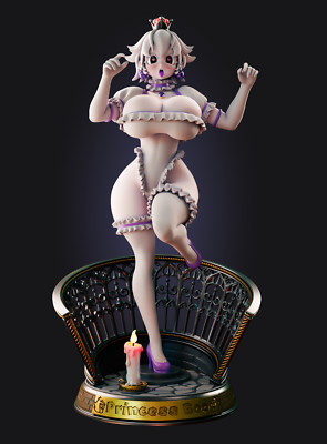 Commission Artist Proof Model Kit For Undead Ghost Queen | Princess Booette Fig