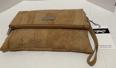 Cork Lane Clutch Wristlet 