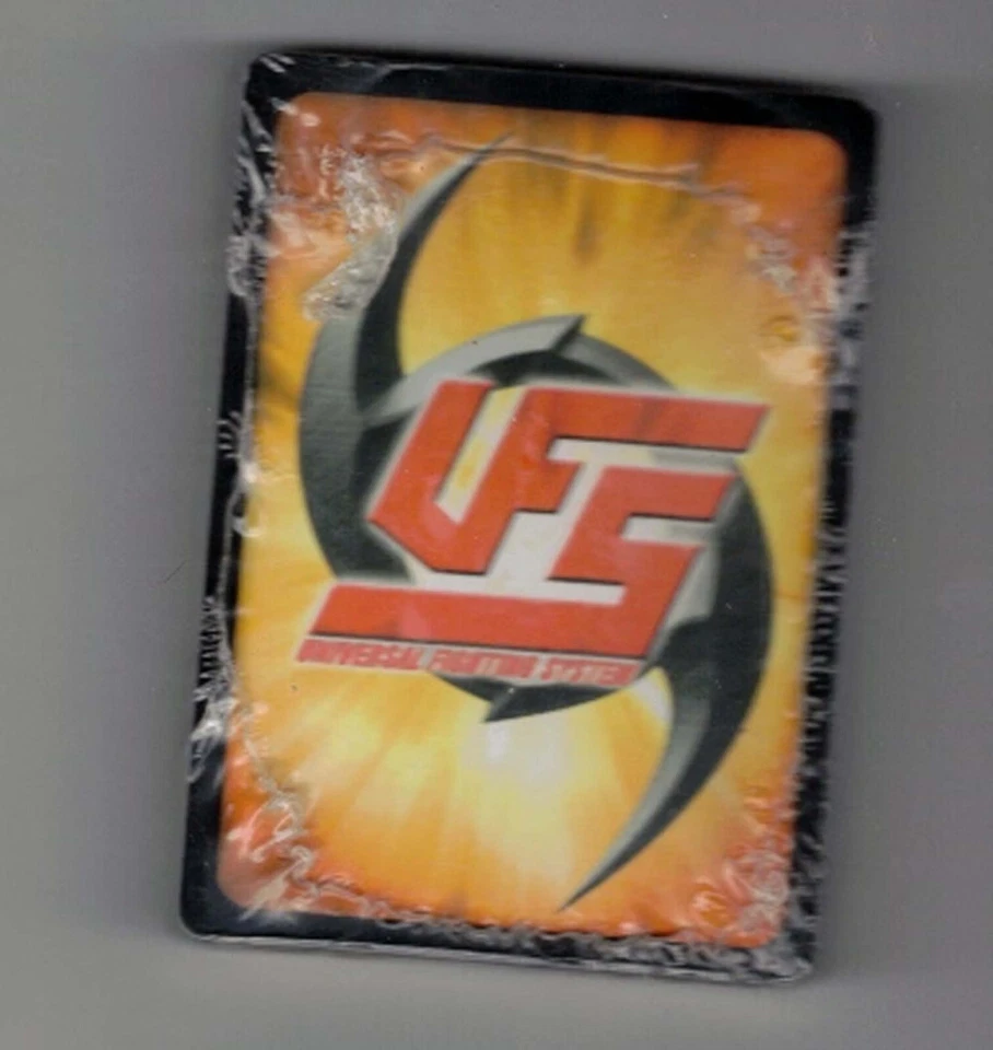Universal Fighting System (UFS) ZI MEI Demo Deck Factory Sealed + PADMA Promo - Image 2 of 3