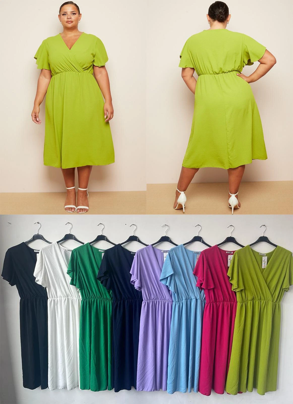 ROBES FEMMES FEMMES ITALIENNES NEUVES À MANCHES À MANCHES LONGUES POUR 8 26
