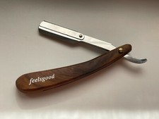 🌈  Rasoio a mano libera in legno Feelsgood Rasoio manuale di sicurezza