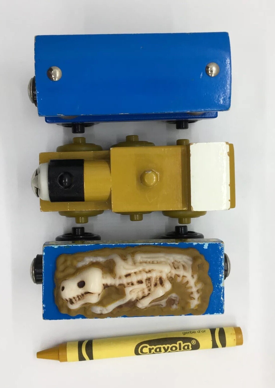 wooden railway stepney