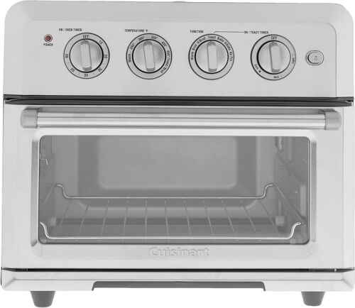 Cuisinart CTOA-122FR Air Fryer Toaster Oven Gray - Certified Refurbished - Photo 1/6