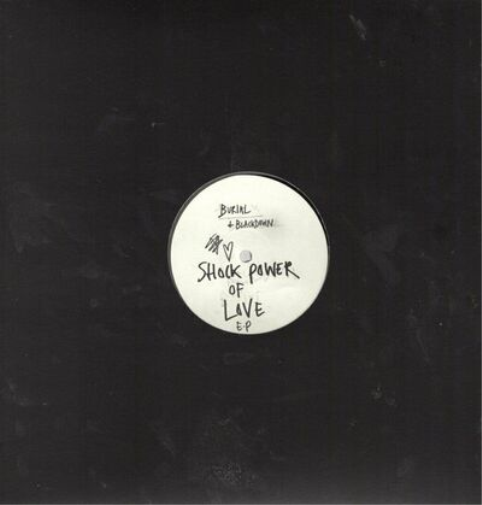 Burial/Blackdown Shock Power of Love EP (Vinyl LP) 12" EP