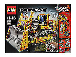 lego technic bulldozer 8275