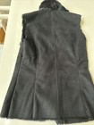 faux sherling vest black size XS — photo 4