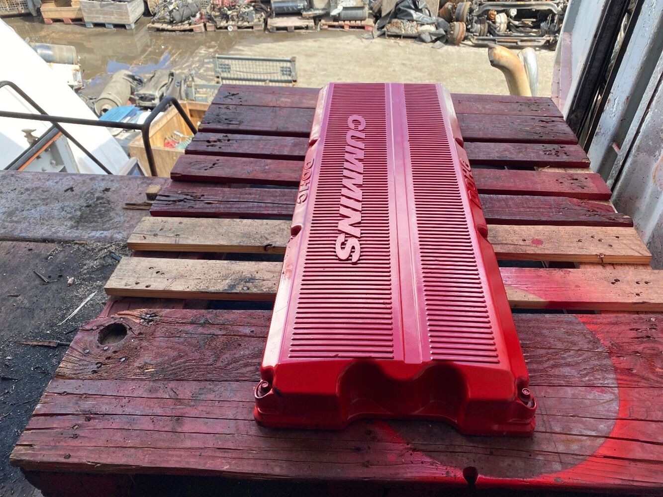 CUMMINS ISX Engine Valve Cover P/N 2864214 *WARRANTY* eBay