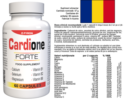 Cardione Forte  - 60 Kapseln - AT - Zdjęcie 15 z 16