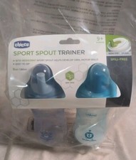 Chicco Sport Spout Trainer with Semi-Firm, Bite-Resistant Spout and...