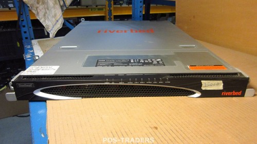 Riverbed SHA-01050-L Steelhead 1050 1050L WAN Application Accelerator 250GB HDD - 第 1/3 張圖片