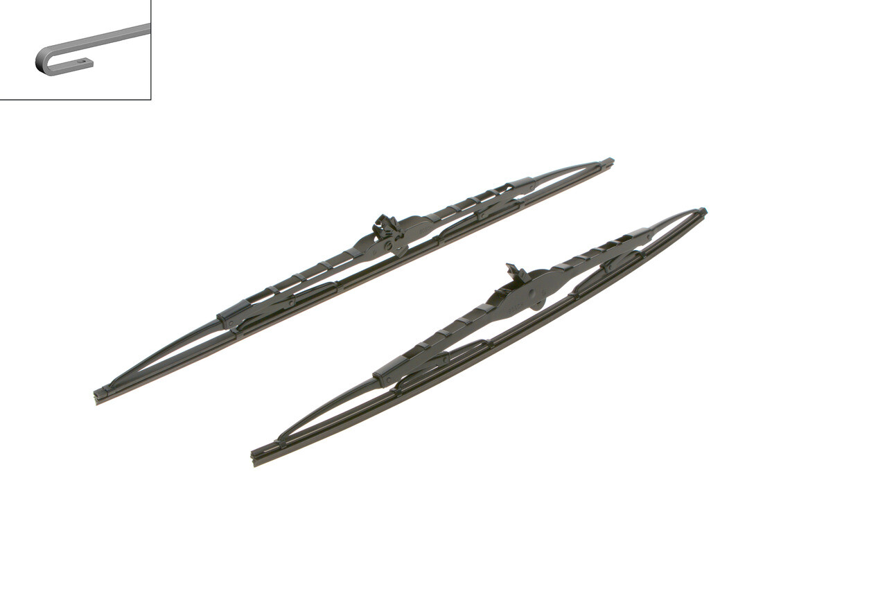 3 397 001 584 BOSCH Wiper Blade for AUDI,BMW,CHEVROLET,FIAT,NISSAN,RENAULT,SEAT,