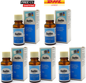 Lot De 2 Flacons DUOFILM 15 Ml – Pour Verrues Plantaires, Cors, Callosités – Neuf