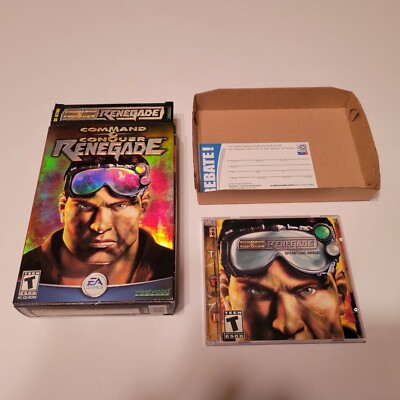 Command & Conquer: Renegade (PC, 2002) SMALL BOX - Complete