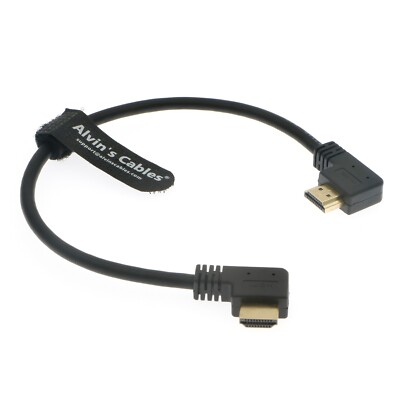 HDMI Auf Down-HDMI Kabel 30 Cm – High Speed, Ethernet, 24k Vergoldet, Für Monitor, Kamera, Laptop