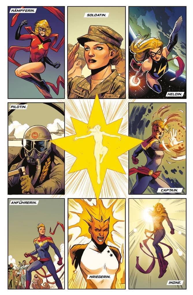 Thumbnail - Captain Marvel - Neustart: Eine Für Alle, Alle Für Eine | 2020 |