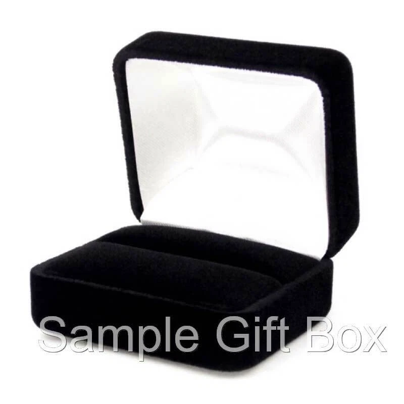 Colgante Corazón "Mamá" Oro Blanco 10K Diamante Redondo Natural 1/10 CT Foto 2 de 2