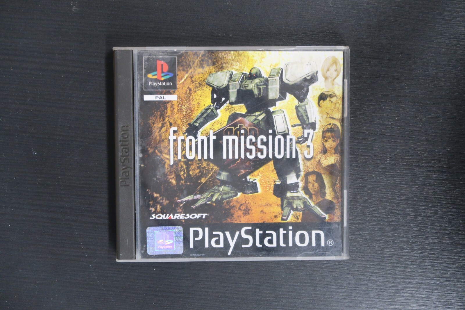 Front mission 3 PS1 Complet PAL FR Sony PlayStation 1