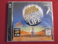MONTY PYTHON'S THE MEANING OF LIFE 1997 PC CD-ROM SEALED OOP - READ  SEE PICS