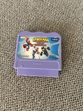 VTECH Spider Man and Friends Secret Missions Game Cartridge