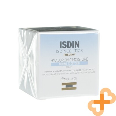 ISDIN Hyaluron Feuchtigkeitscreme für Normale bis Trockene Haut 50 ml