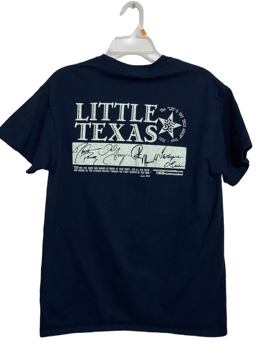 Little Texas Country Music 2021 Tour TShirt Size M Gem