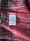 Woman’s Size Large Red Black & Green Plaid Maidenform Pajama Set New With Tags — photo 7