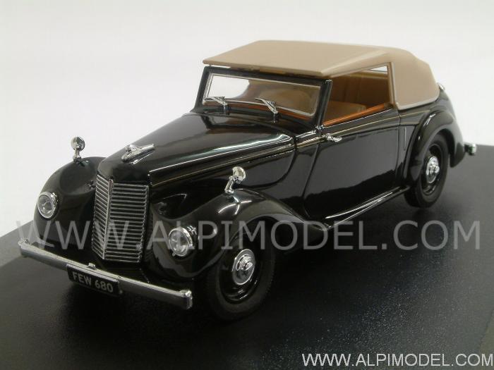 Armstrong Siddeley Hurricane closed roof Black 1:43 Oxford ASH004