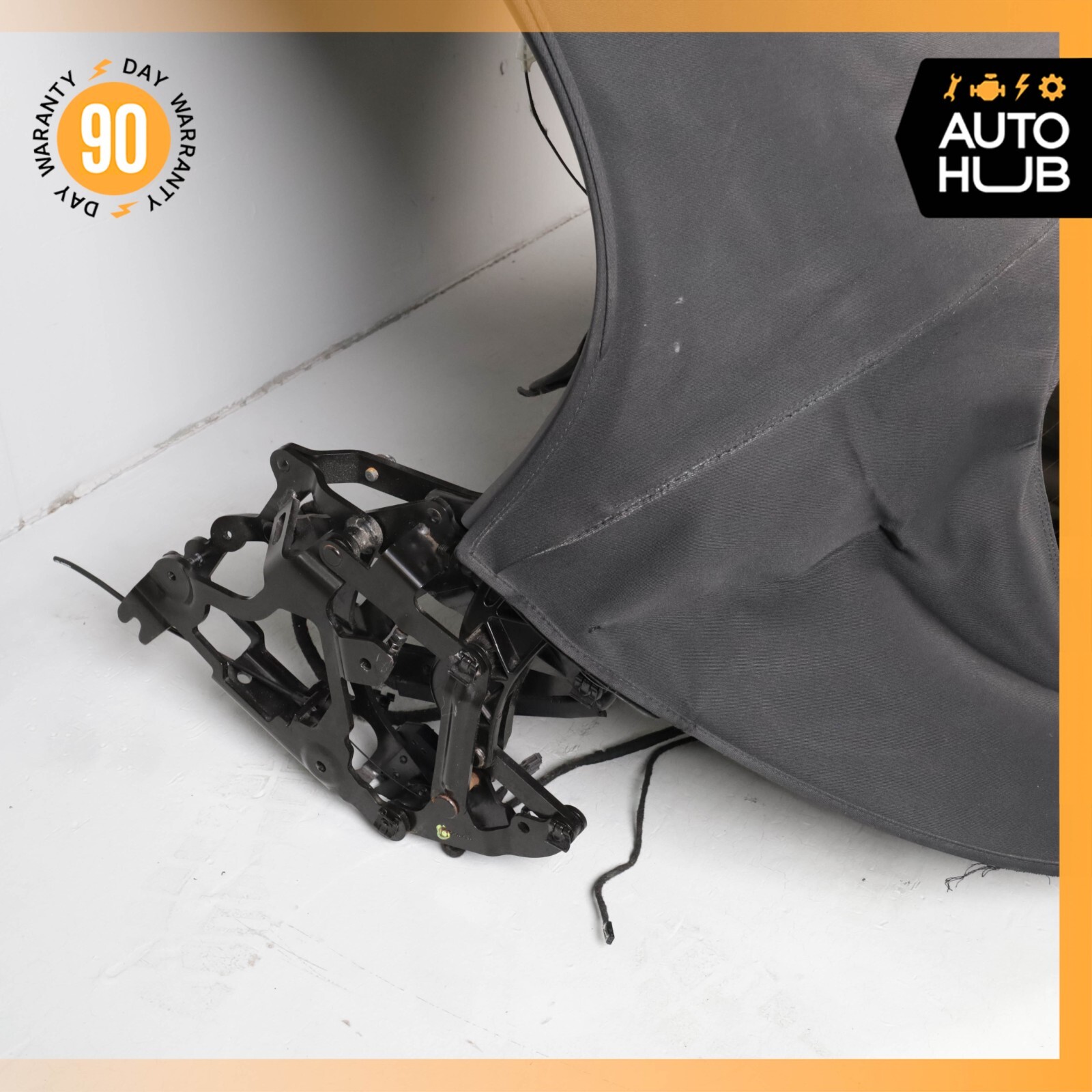 07-11 Bentley Continental GTC Convertible Soft Top Roof Black OEM
