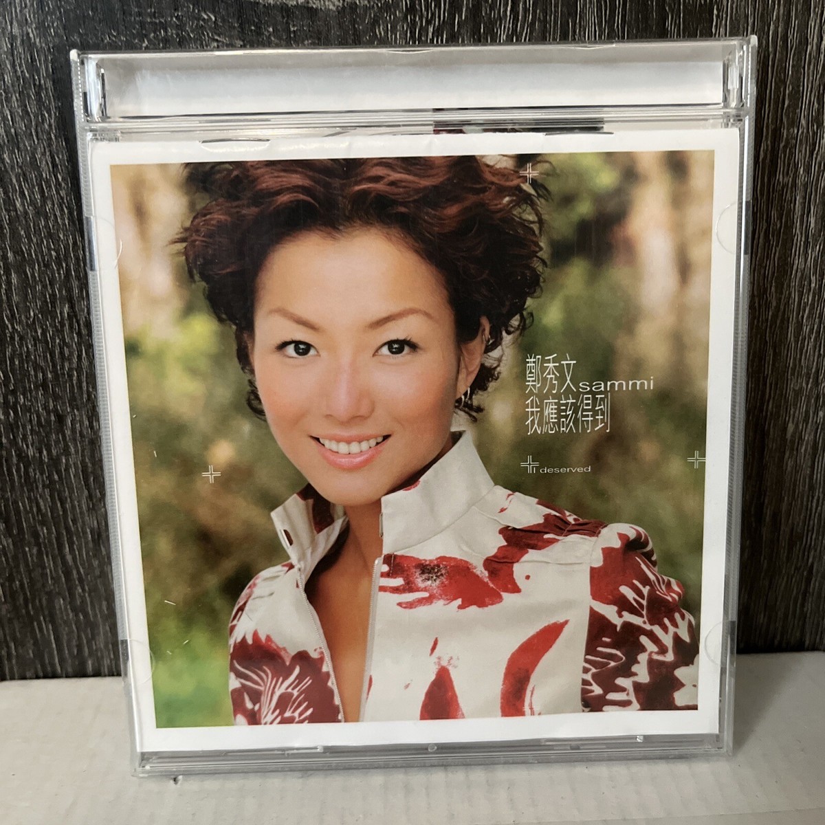 鄭秀文 Sammi Cheng SAMMI CD 特別版 郑秀文 Sammi Cheng 鄭秀文 《 我應該得到 》1999年 首版 CD | eBay