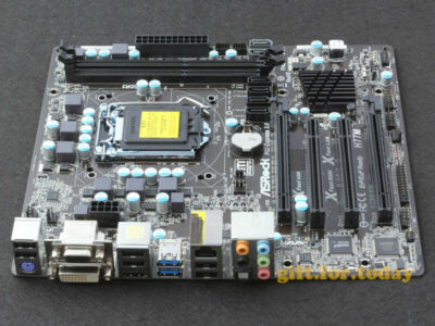 Ddr3 Asrock H77m Micro Atx Lga1155 Motherboard ASRock H77M-ITX