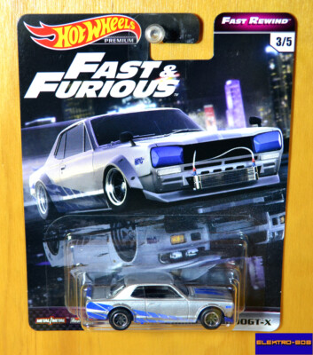 Hot Wheels Nissan Skyline HT 2000GT-X [Fast Furious] New