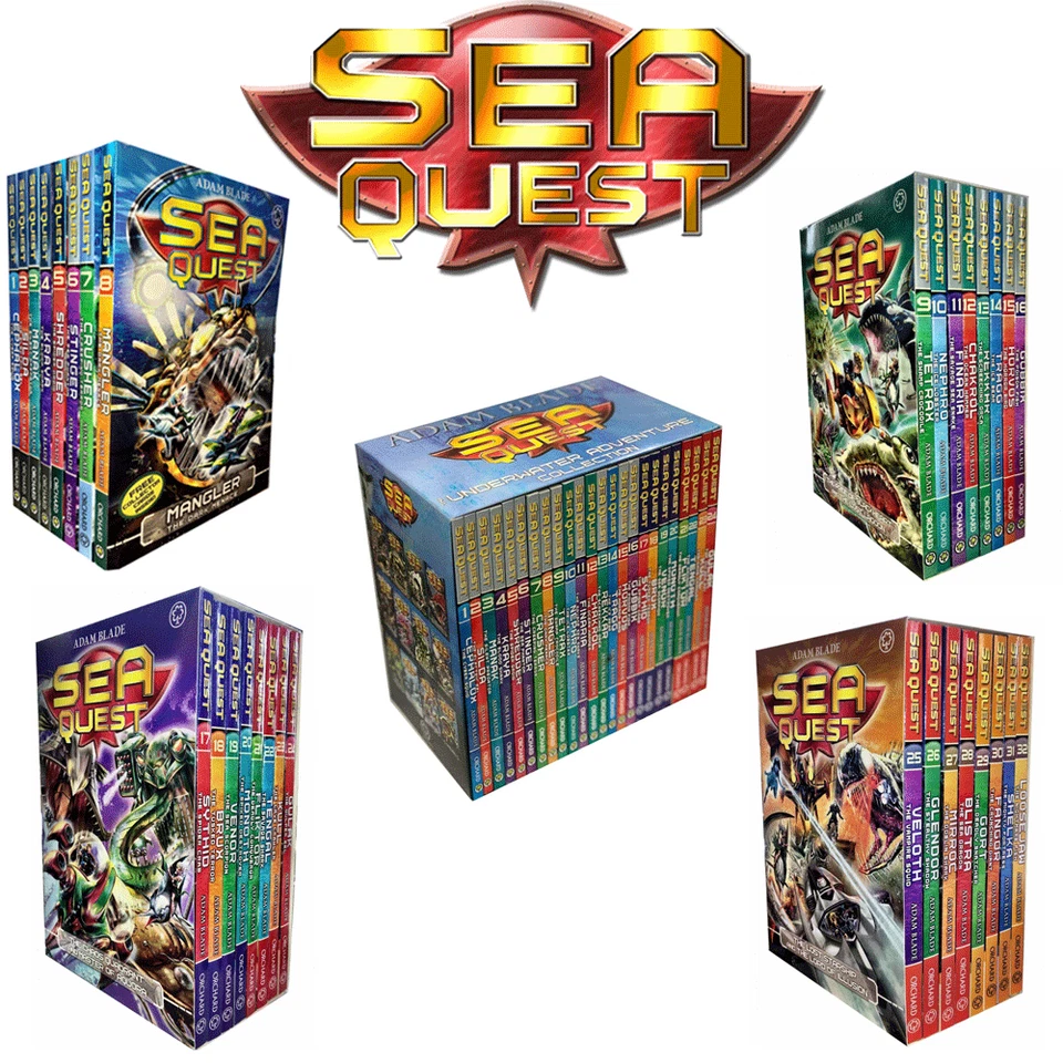 Adam Blade Sea Quest Complete Collection