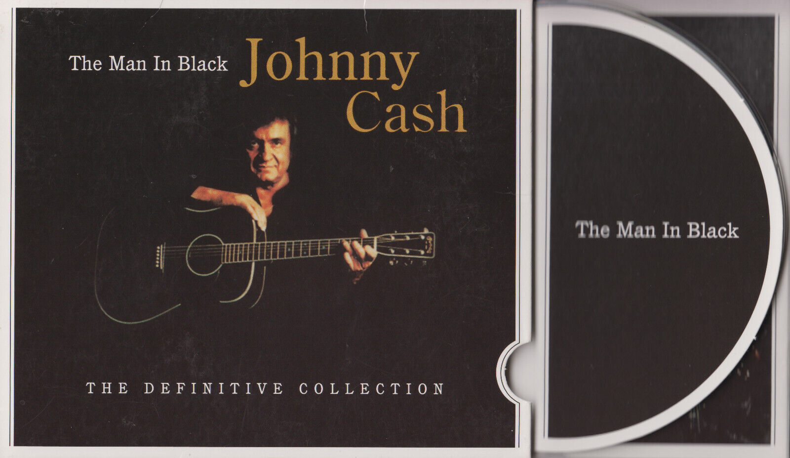 Johnny Cash - The Man In Black Slide Pack (CD, 1994 88697046542) Fully Tested