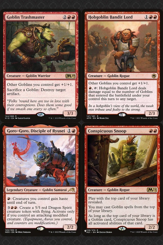 Krenko, Mob Boss Commander Deck GOBLINS Deck Pre-Built Ready-to-Play Magic EDH - Image 2 of 4