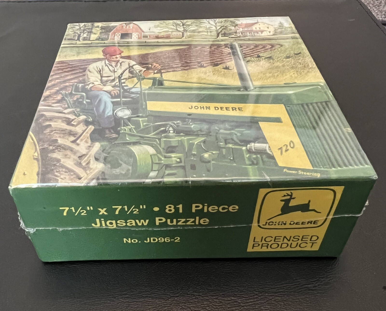 John Deere Putt Putt Puzzle Sealed Box 81 Piece Puzzle eBay