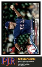 2018 Topps Update #US208 Brandon Mann Texas Rangers