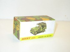 n30, boite Command car dodge wc 56 militaire, bt repro DINKY toys ref 810