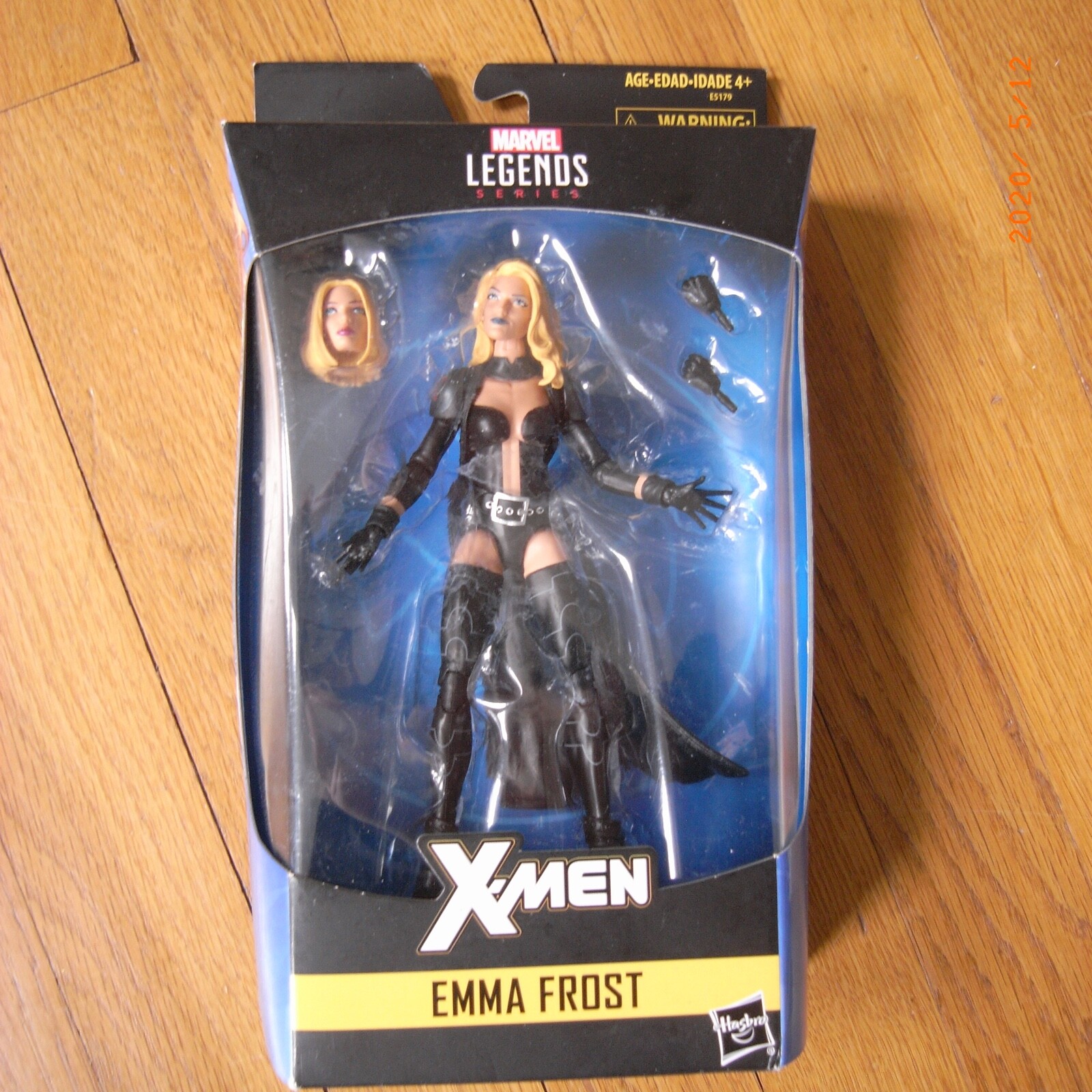 marvel legends walgreens emma frost