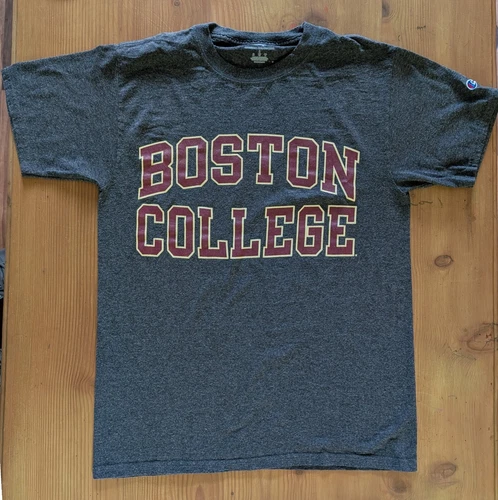 Boston College cotton t-shirt
