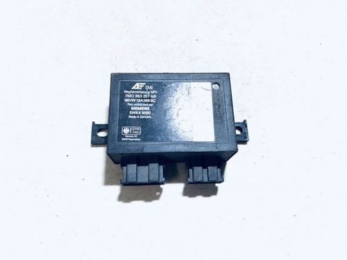 Ford Galaxy 1999 Immobiliser ECU 7M0953257AB, 98vw19a366bc  5wk480 #998886-23