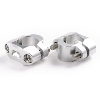 UP Design Aluminium CNC gefräster Alu Riser mit Schraubverbindung Lenkererhöhung