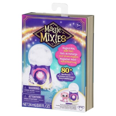 Magic Mixies Magical Mist Refill Pack For Cauldron Or Ball New