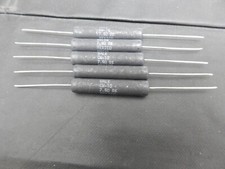 DALE CW10-7.5OHM-5 7.5 OHM 5 10W AXIAL RESISTOR - LOT OF 5 - USA FAST SHIPPING