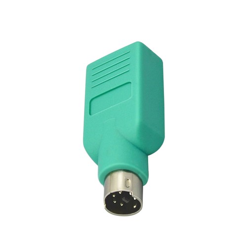 Interface Converter USB Female to /2 Adapter for Mouse Replacement