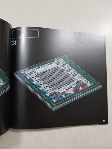 LEGO Architecture - Villa Savoye (21014) - Instruction Manual ONLY - Picture 6 of 12