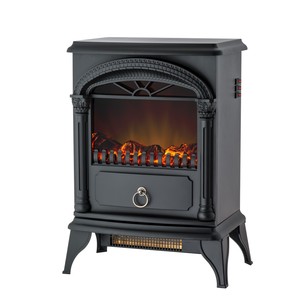 Arlec 1850w Freedstand Electric Fireplace Heater 2 Heat Setting