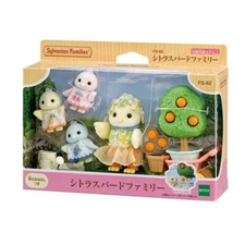 Sylvanian Families Citrus Bird Family Calico Critters NEW JAPAN 2025 EPOCH